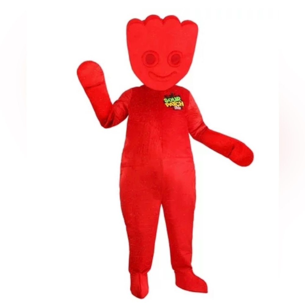 Men’s sour patch kid costume